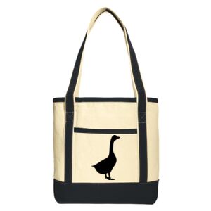 Medium Cotton Canvas Tote Thumbnail