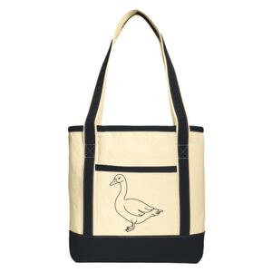 Medium Cotton Canvas Tote Thumbnail