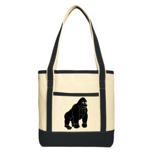 Medium Cotton Canvas Tote Thumbnail