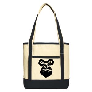 Medium Cotton Canvas Tote Thumbnail