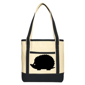 Medium Cotton Canvas Tote Thumbnail