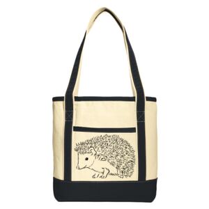 Medium Cotton Canvas Tote Thumbnail