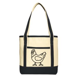 Medium Cotton Canvas Tote Thumbnail