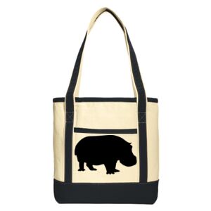Medium Cotton Canvas Tote Thumbnail