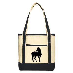 Medium Cotton Canvas Tote Thumbnail
