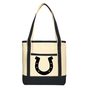 Medium Cotton Canvas Tote Thumbnail