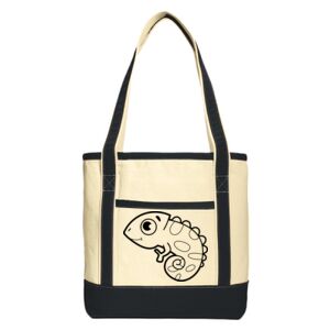 Medium Cotton Canvas Tote Thumbnail