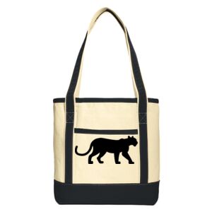 Medium Cotton Canvas Tote Thumbnail