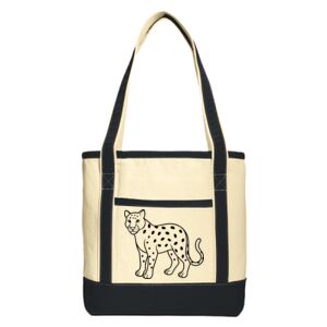Medium Cotton Canvas Tote Thumbnail