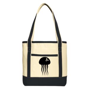 Medium Cotton Canvas Tote Thumbnail