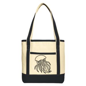 Medium Cotton Canvas Tote Thumbnail