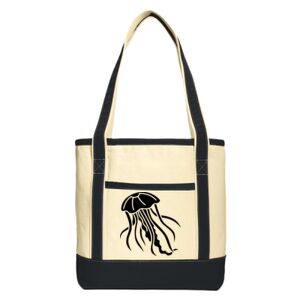 Medium Cotton Canvas Tote Thumbnail
