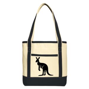 Medium Cotton Canvas Tote Thumbnail