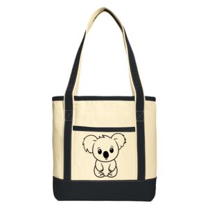 Medium Cotton Canvas Tote Thumbnail
