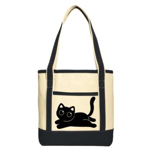 Medium Cotton Canvas Tote Thumbnail
