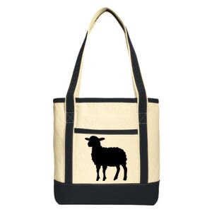 Medium Cotton Canvas Tote Thumbnail