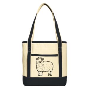 Medium Cotton Canvas Tote Thumbnail