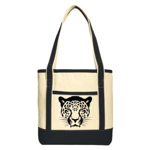 Medium Cotton Canvas Tote Thumbnail
