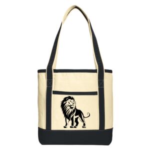 Medium Cotton Canvas Tote Thumbnail