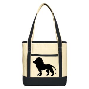 Medium Cotton Canvas Tote Thumbnail