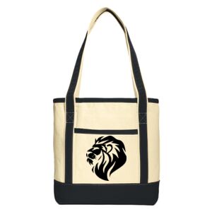 Medium Cotton Canvas Tote Thumbnail