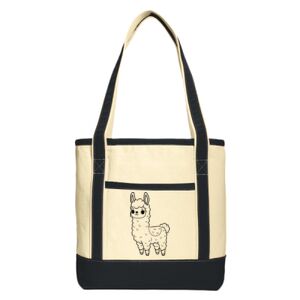 Medium Cotton Canvas Tote Thumbnail