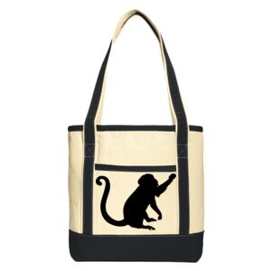 Medium Cotton Canvas Tote Thumbnail
