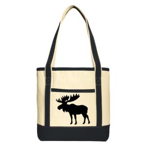 Medium Cotton Canvas Tote Thumbnail