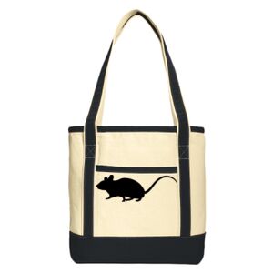 Medium Cotton Canvas Tote Thumbnail