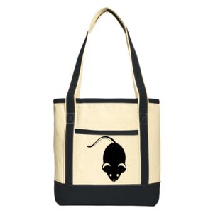 Medium Cotton Canvas Tote Thumbnail