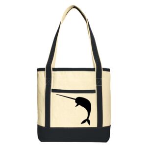 Medium Cotton Canvas Tote Thumbnail