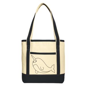 Medium Cotton Canvas Tote Thumbnail