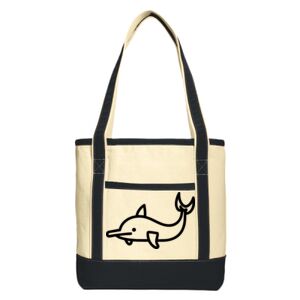 Medium Cotton Canvas Tote Thumbnail