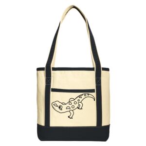 Medium Cotton Canvas Tote Thumbnail