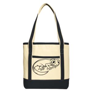 Medium Cotton Canvas Tote Thumbnail