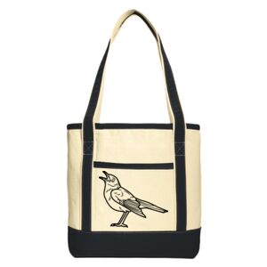 Medium Cotton Canvas Tote Thumbnail