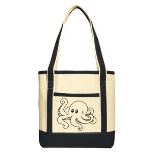Medium Cotton Canvas Tote Thumbnail