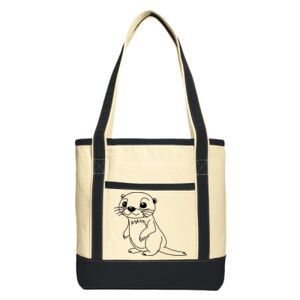 Medium Cotton Canvas Tote Thumbnail