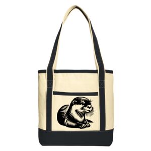 Medium Cotton Canvas Tote Thumbnail