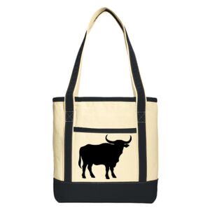 Medium Cotton Canvas Tote Thumbnail
