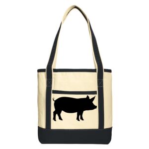 Medium Cotton Canvas Tote Thumbnail