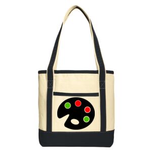 Medium Cotton Canvas Tote Thumbnail