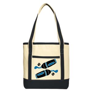Medium Cotton Canvas Tote Thumbnail