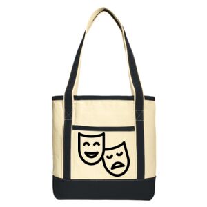 Medium Cotton Canvas Tote Thumbnail