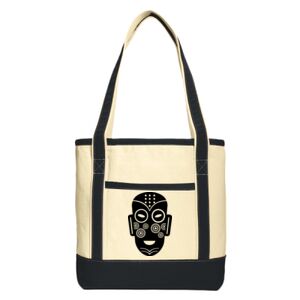 Medium Cotton Canvas Tote Thumbnail
