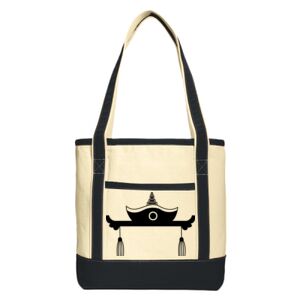 Medium Cotton Canvas Tote Thumbnail