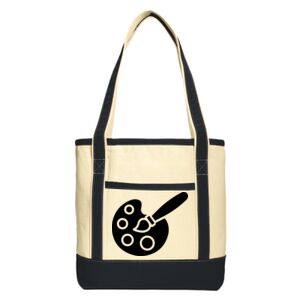 Medium Cotton Canvas Tote Thumbnail