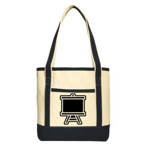 Medium Cotton Canvas Tote Thumbnail