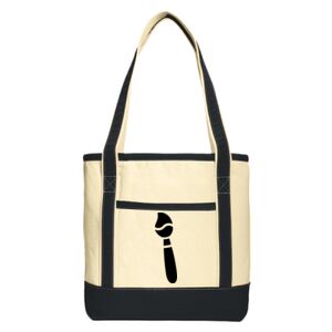 Medium Cotton Canvas Tote Thumbnail