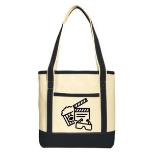 Medium Cotton Canvas Tote Thumbnail
